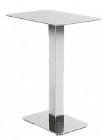 Журнальный столик Inox 50х20х55 см